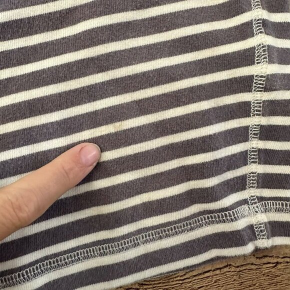 Mini Boden Boys' Size 10 Green & Striped Drawstring Shorts - Picture 6 of 8